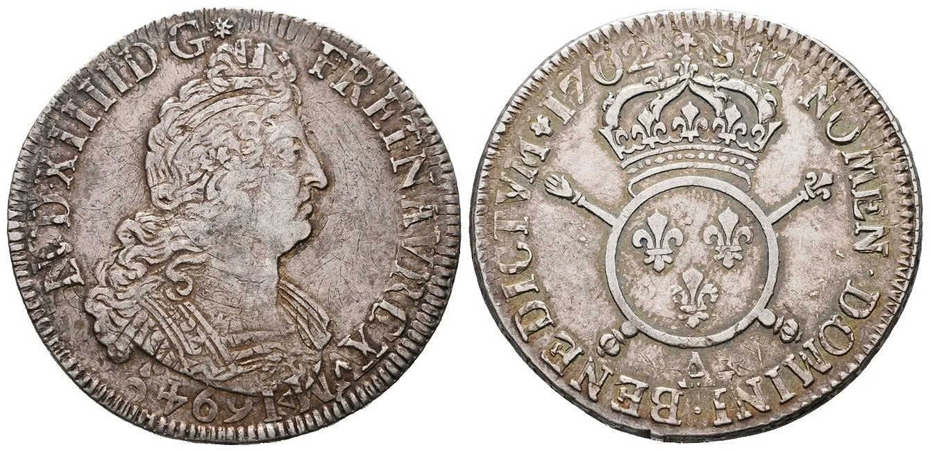 Francie, Louis XIV., 1643 - 1715 — 1