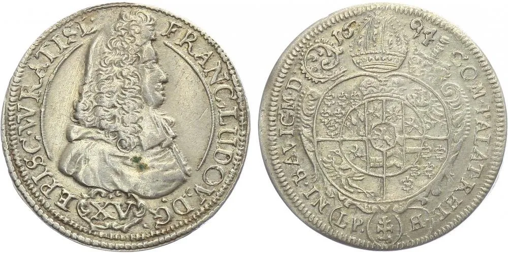 Vratislav - biskupství, Franz Ludwig, 1683 - 1732 — 1