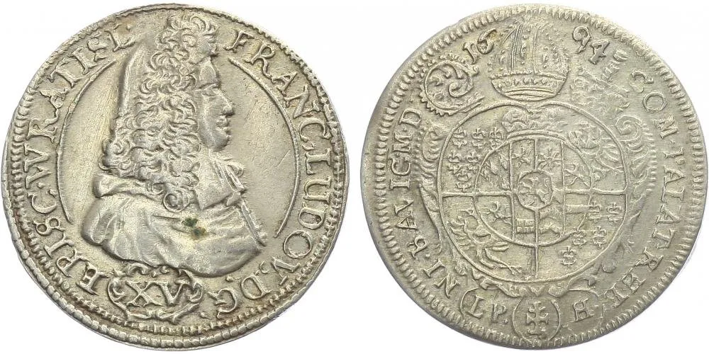 Vratislav - biskupství, Franz Ludwig, 1683 - 1732 — 1