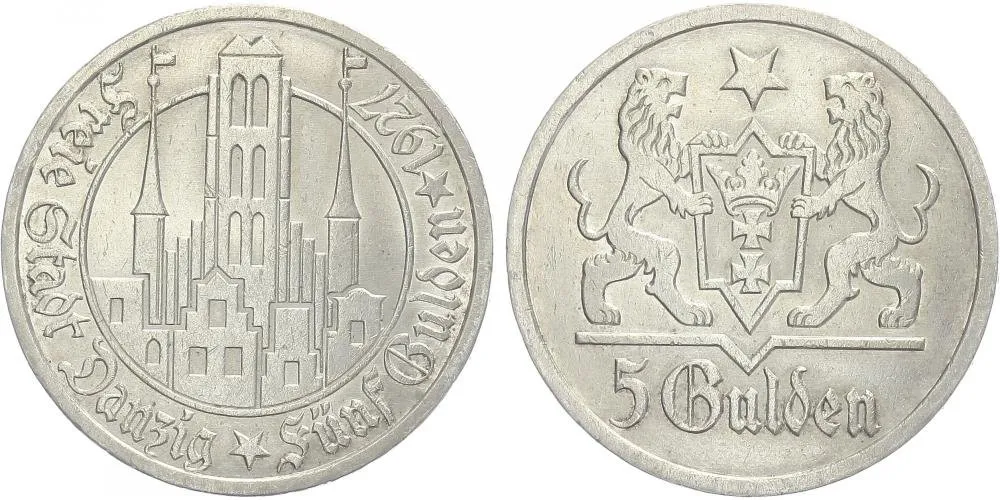 Svobodné město Gdaňsk — 1