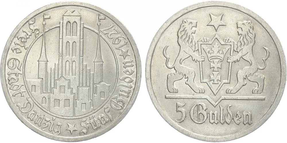 Svobodné město Gdaňsk — 1