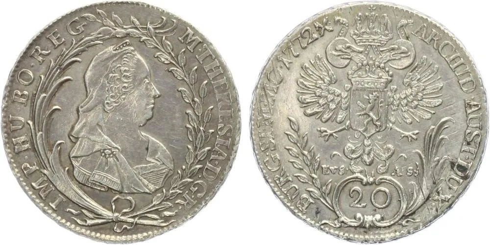 Marie Terezie, 1740 - 1780 — 1