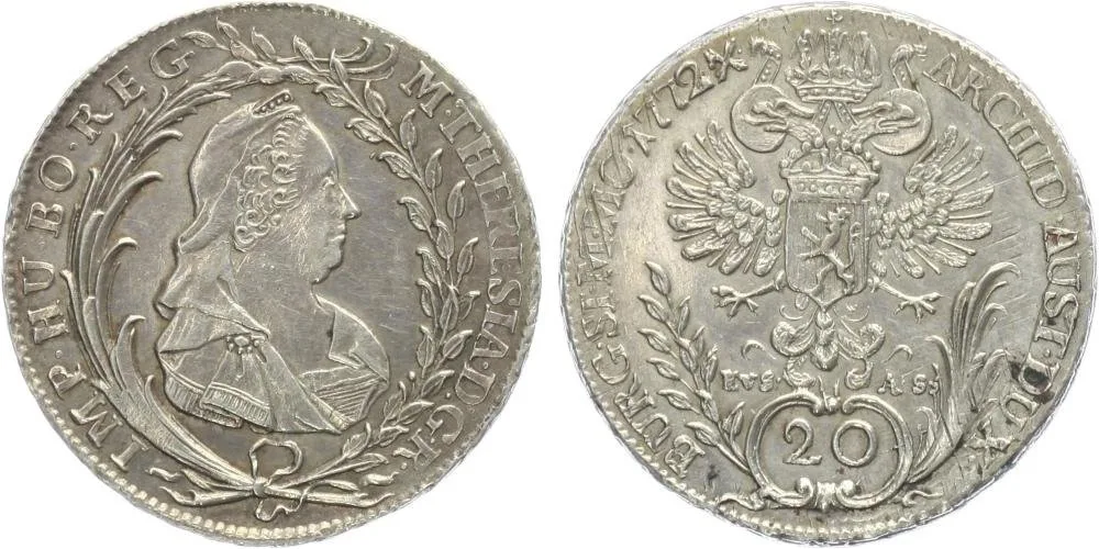Marie Terezie, 1740 - 1780 — 1