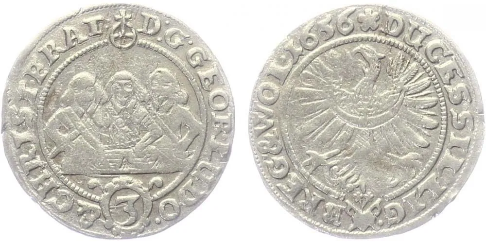 Lehnice - Břeh, Georg, Ludwig a Christian, 1639 - 1663 — 1