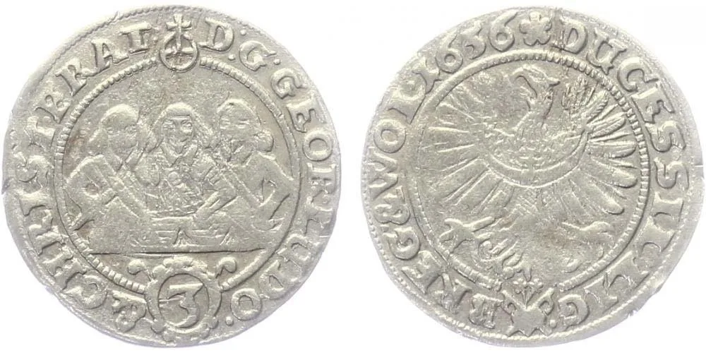 Lehnice - Břeh, Georg, Ludwig a Christian, 1639 - 1663 — 1