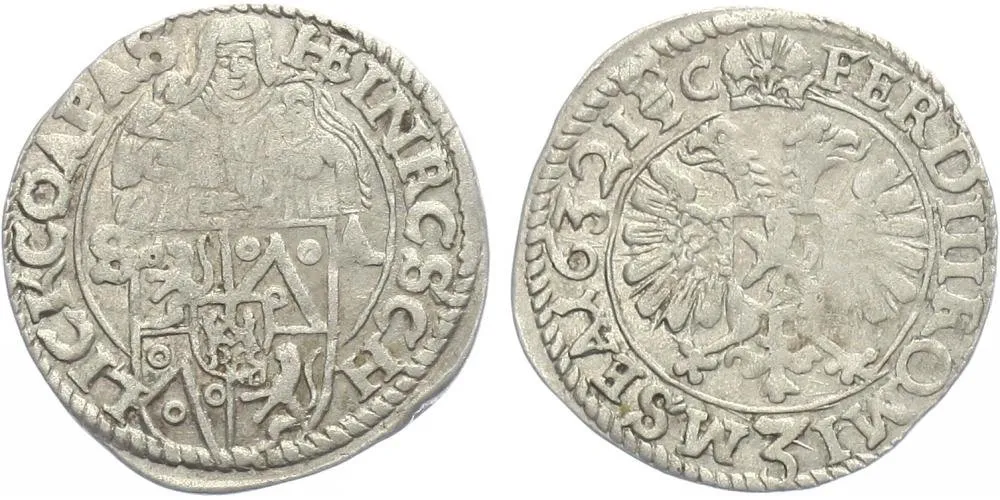 Šlik Jindřich, 1612 - 1650 — 1