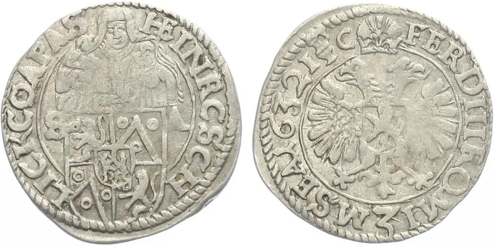 Šlik Jindřich, 1612 - 1650 — 1