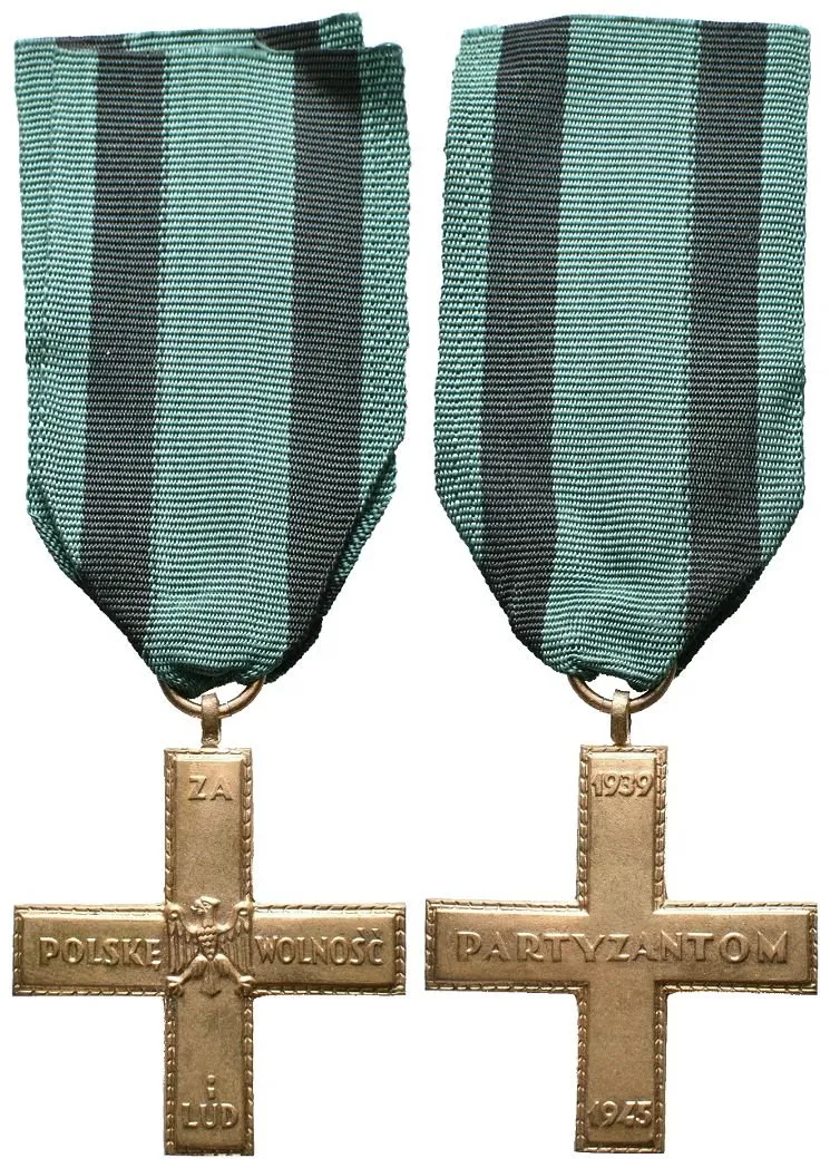 Polsko, Partyzánský kříž