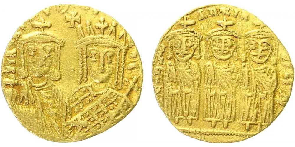Constantin VI. a Irene, 780 - 797 — 1