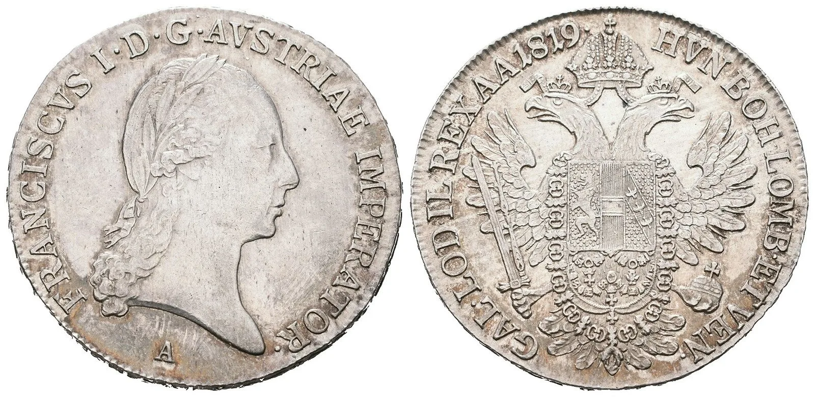 František II., 1792 - 1835 — 1