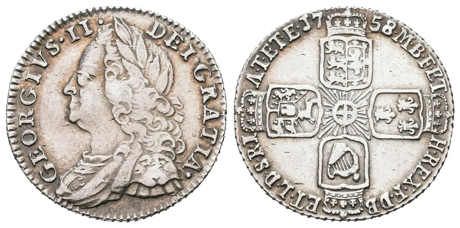 Velká Británie, George II., 1727 - 1760 — 1