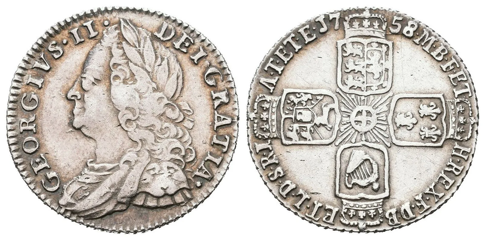 Velká Británie, George II., 1727 - 1760 — 1