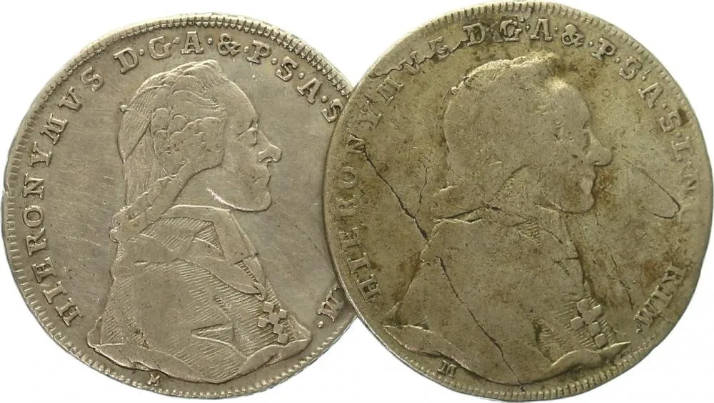 Salzburg - arcibiskupství, Hyeronymus Colloredo, 1772 - 1803 — 1