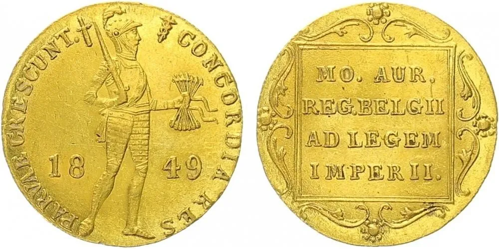 Nizozemí, Willem III., 1849 - 1890 — 1