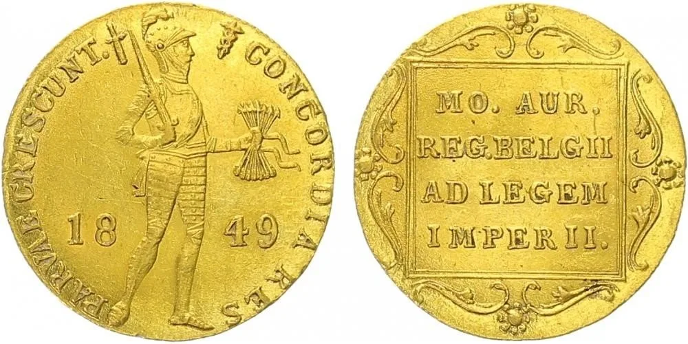 Nizozemí, Willem III., 1849 - 1890 — 1
