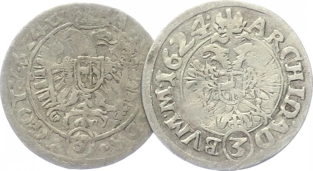 Ferdinand II., 1619 - 1637 (Mince dobrého zrna) — 1