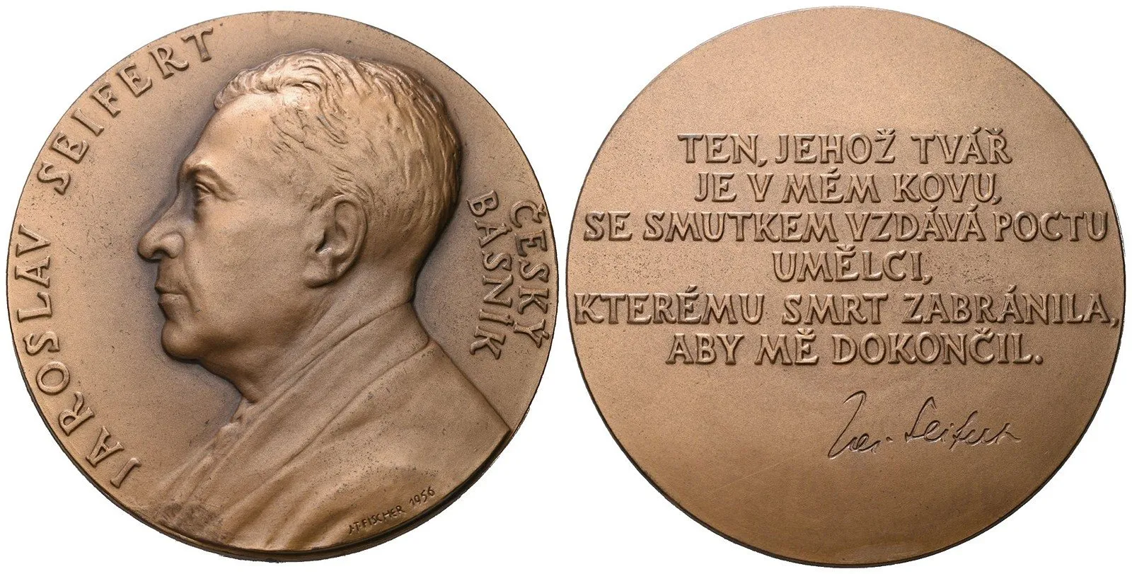 Fischer, Jan Tomáš, 1912 - 1957 — 1