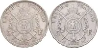 5 Frank 1867 BB, 1868 BB, Strasbourg, KM.799.1, — 2