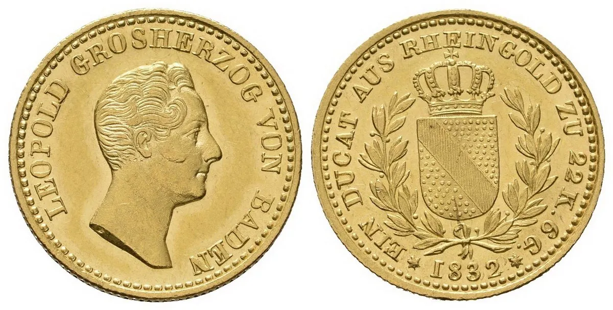 Baden, Leopold I., 1830 - 1852 — 1