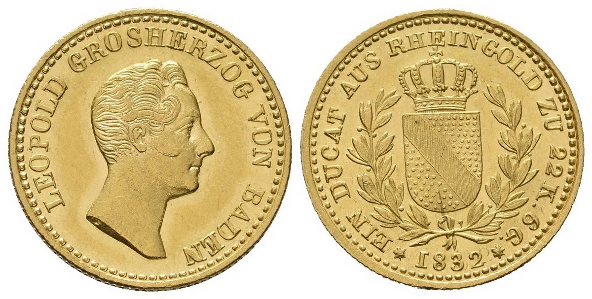 Baden, Leopold I., 1830 - 1852 — 1