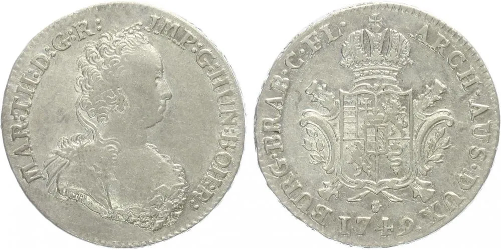 Marie Terezie, 1740 - 1780 — 1