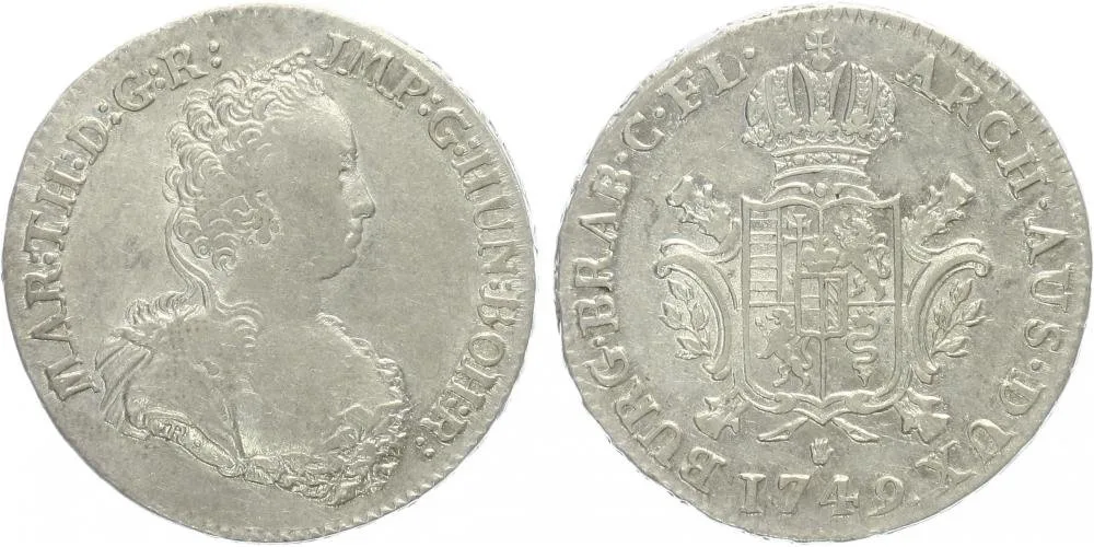 Marie Terezie, 1740 - 1780 — 1