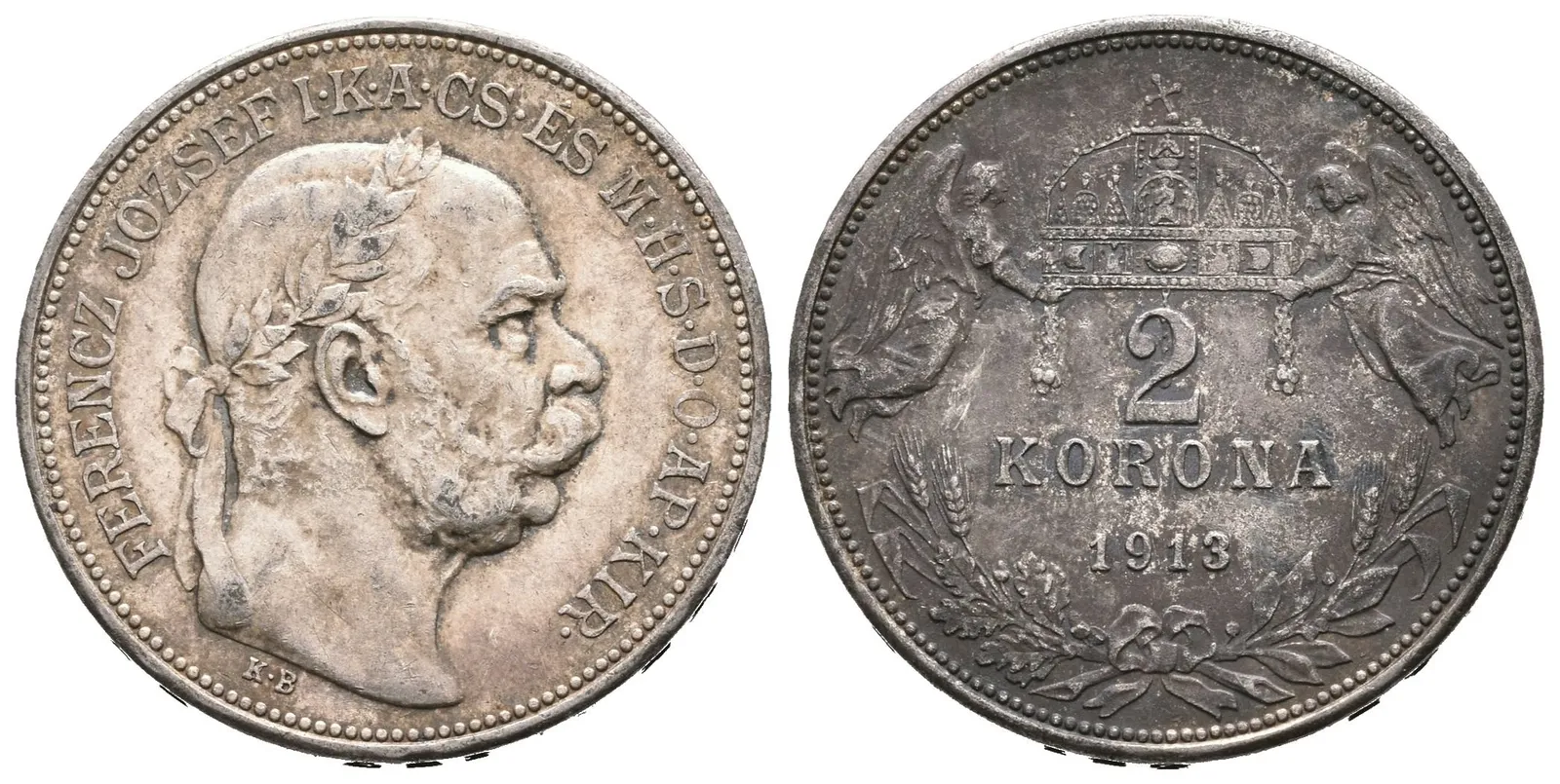 2 Koruna 1913 KB