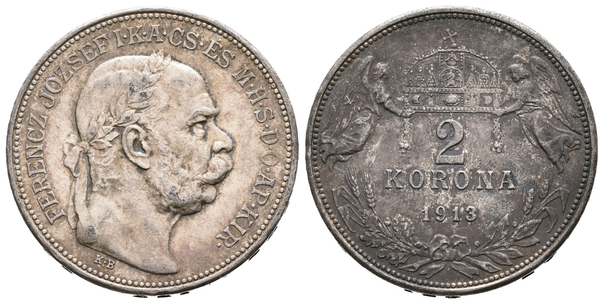 2 Koruna 1913 KB