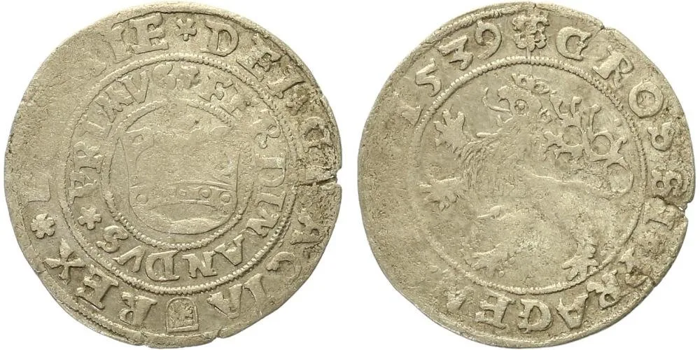 Ferdinand I., 1521 - 1564 — 1