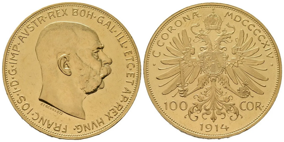 František Josef I., 1848 - 1916 — 1