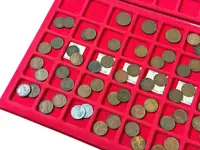 Soubor mincí 2 a 1 Cent 1858 - 1995, 2 Cent, Eagle Cent, Indian Head Cent, — 3