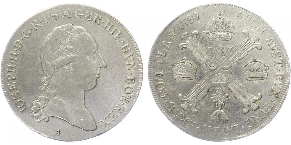 Josef II., 1765 - 1790 — 1