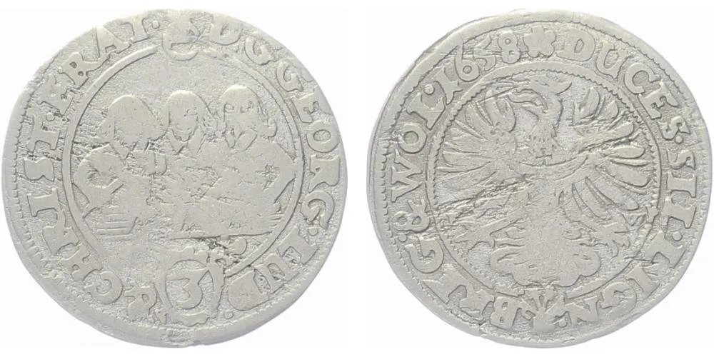 Lehnice - Břeh, Georg, Ludwig a Christian, 1639 - 1663 — 1