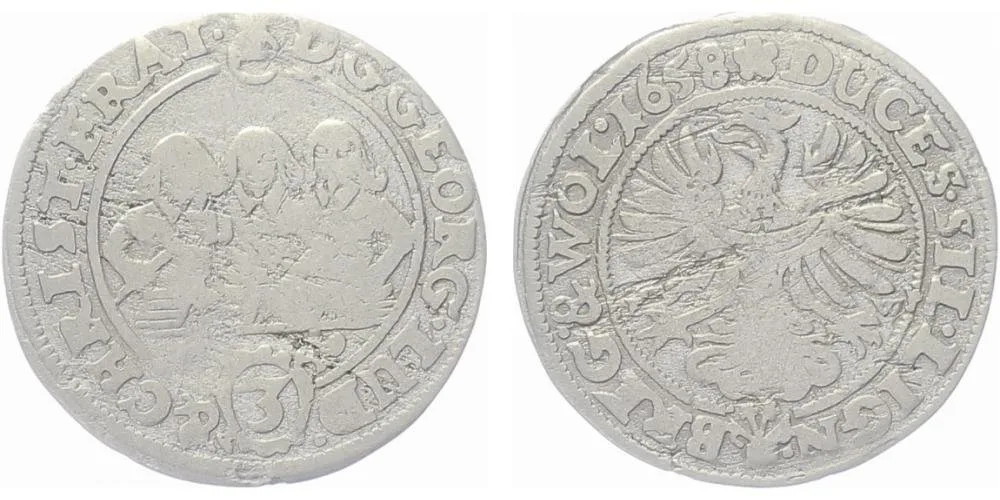 Lehnice - Břeh, Georg, Ludwig a Christian, 1639 - 1663 — 1