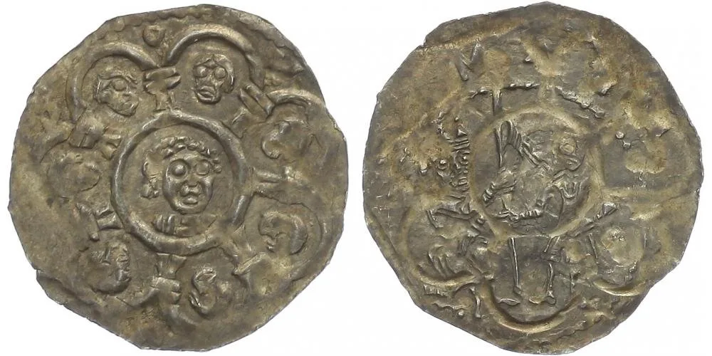 Regensburg - biskupská a vévodská mincovna — 1