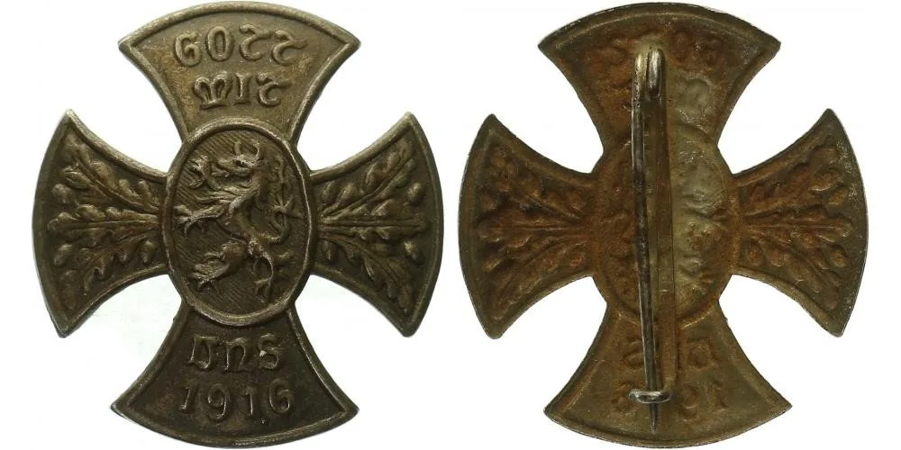 Rakousko - Uhersko - Čepicové odznaky a odznaky vlasteneckých spolků — 1