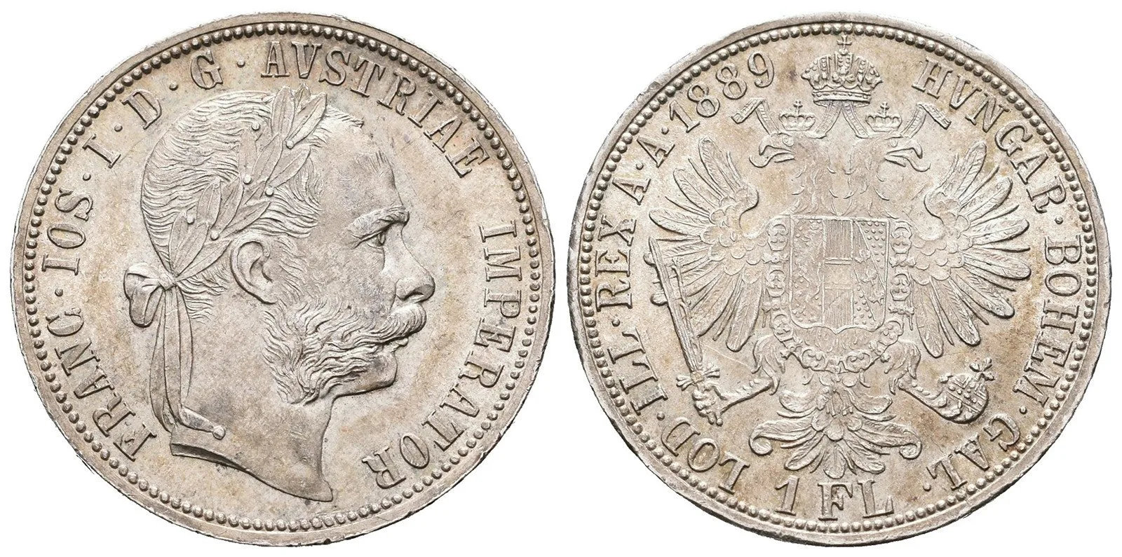 Rakouská a spolková měna, 1857 - 1892 — 1
