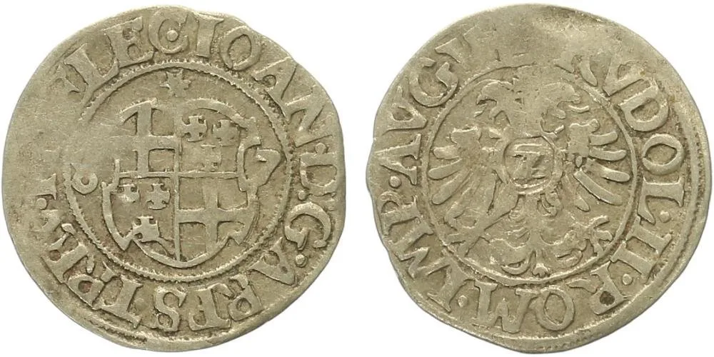 Trier - arcibiskupství, Johann VII., 1582 - 1599 — 1