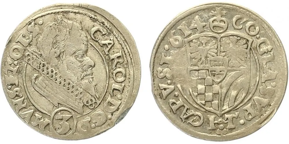 Münsterberg - Olešnice, Karl II., 1587 - 1617 — 1