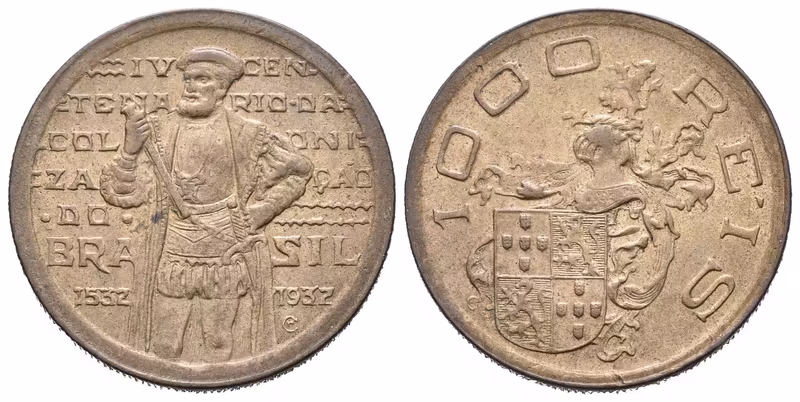 Brazílie, 1000 Reis 1932