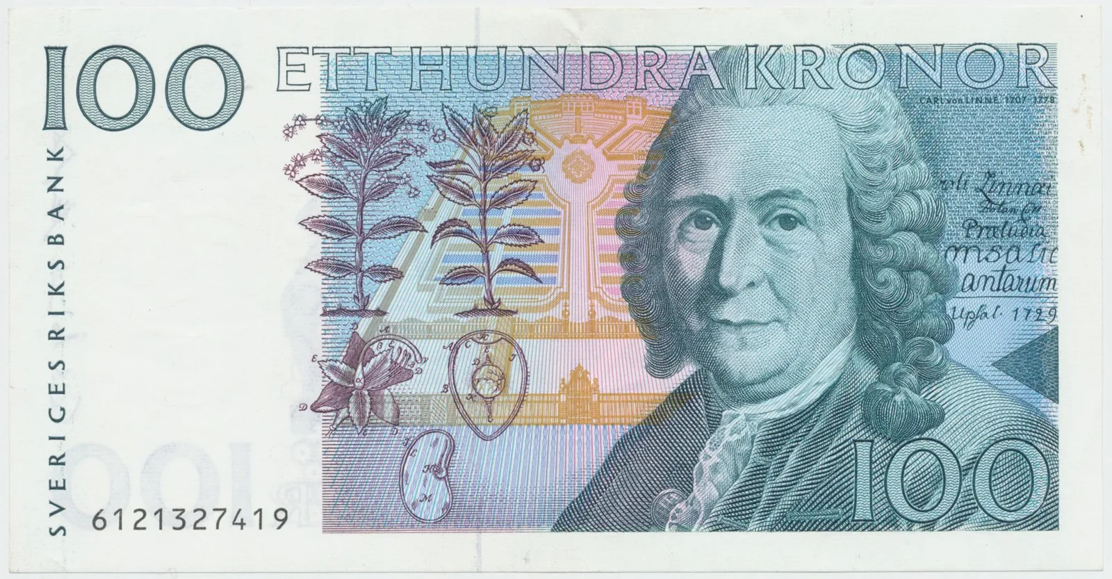Švédsko, 100 Kronor 1996, P.57a