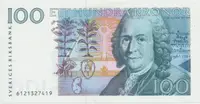 Švédsko, 100 Kronor 1996, P.57a