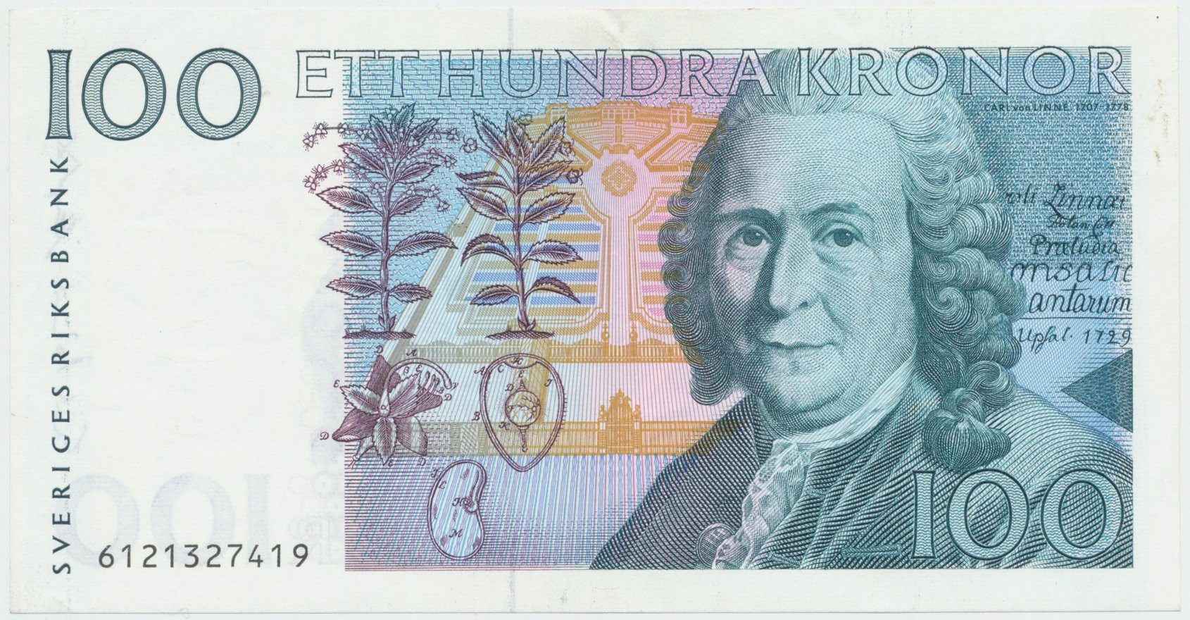 Švédsko, 100 Kronor 1996, P.57a