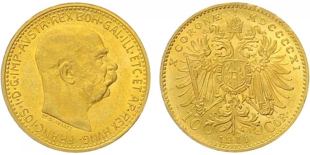 František Josef I., 1848 - 1916 — 1