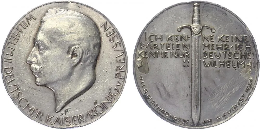 Německo - Prusko, Wilhelm II., 1888 - 1918 — 1