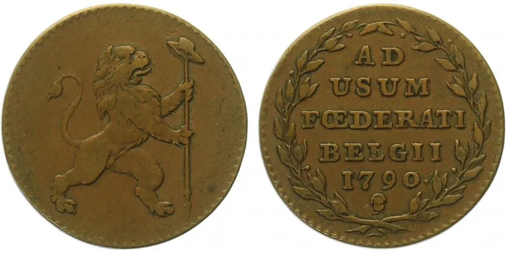 Belgické povstání, 1789 - 1790 — 1