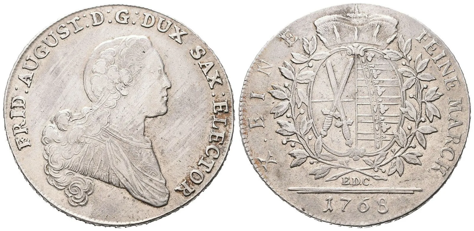 Sasko, Friedrich August III./I., 1763 - 1827 — 1