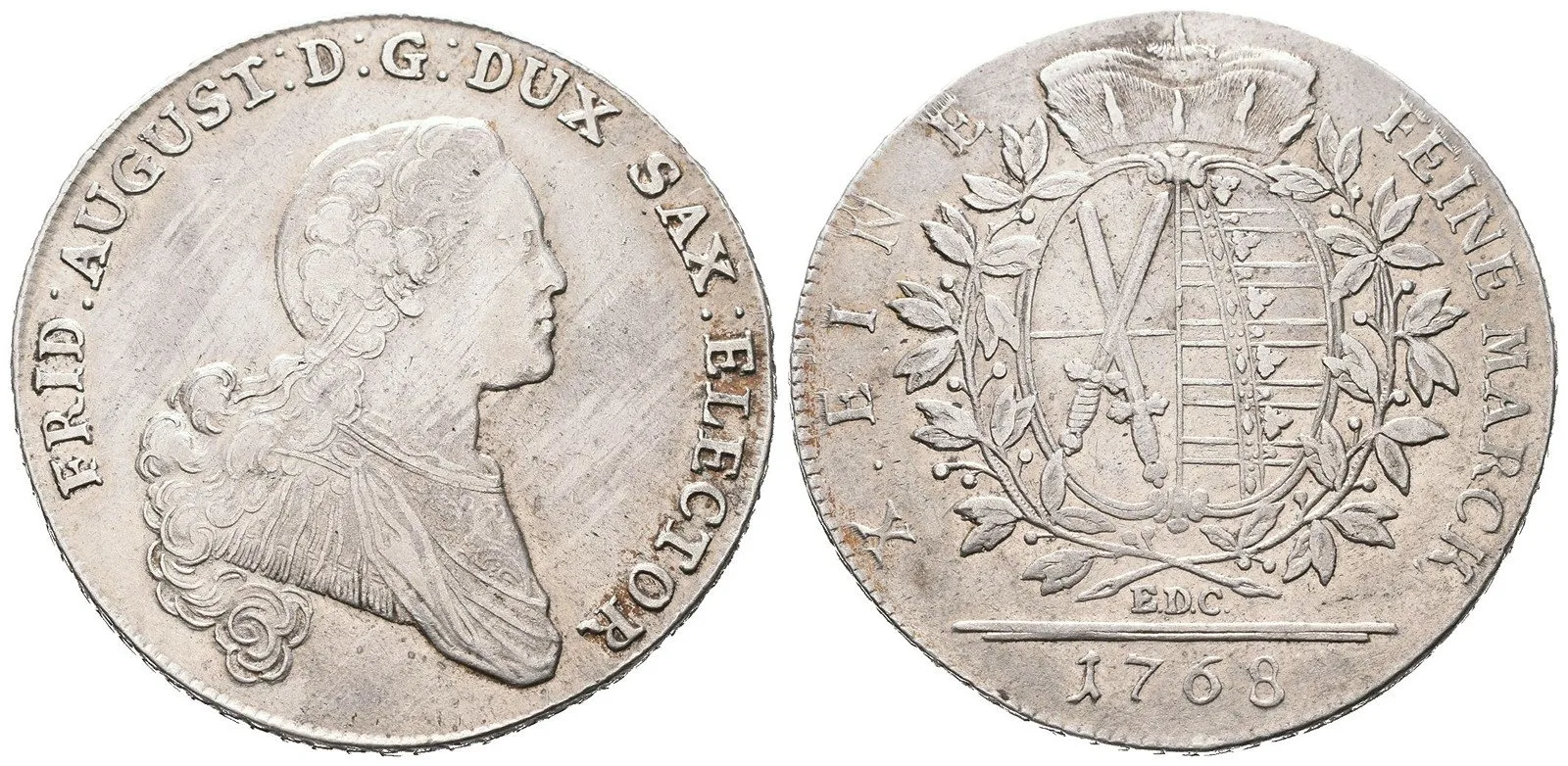 Sasko, Friedrich August III./I., 1763 - 1827 — 1