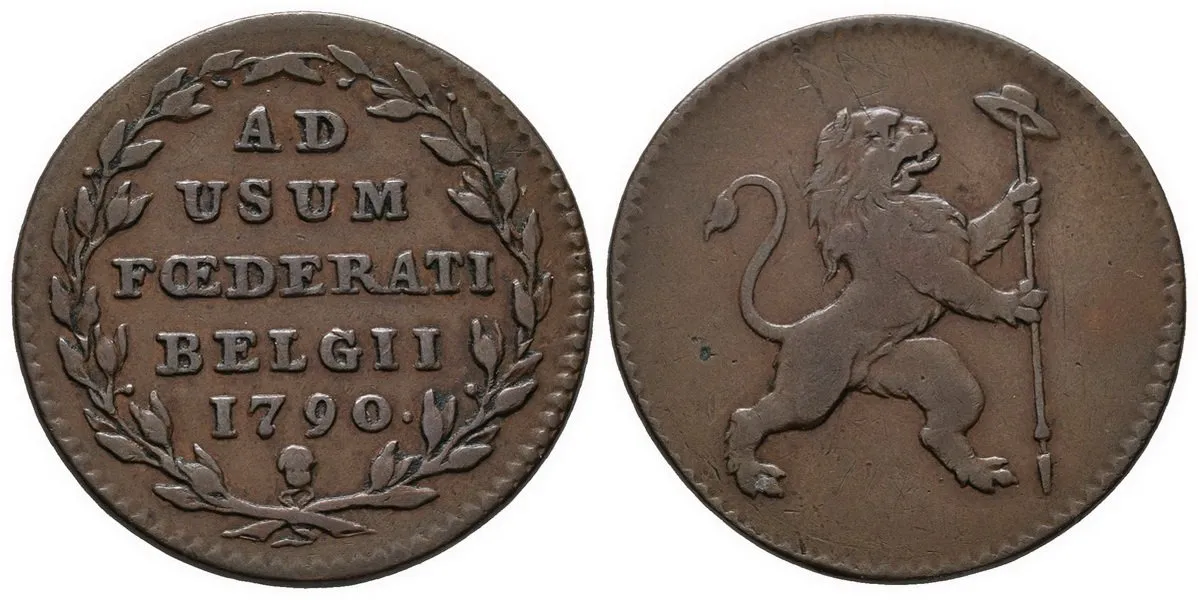 Belgické povstání, 1789 - 1790 — 1