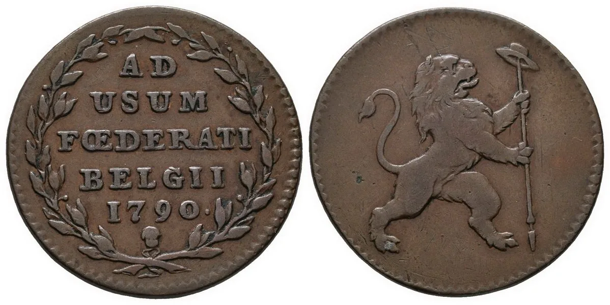 Belgické povstání, 1789 - 1790 — 1